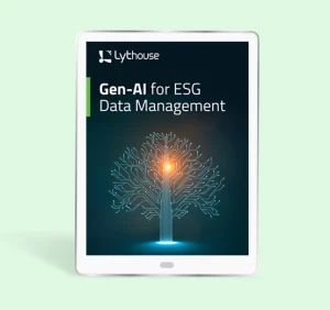 Gen-AI for ESG Data Management
