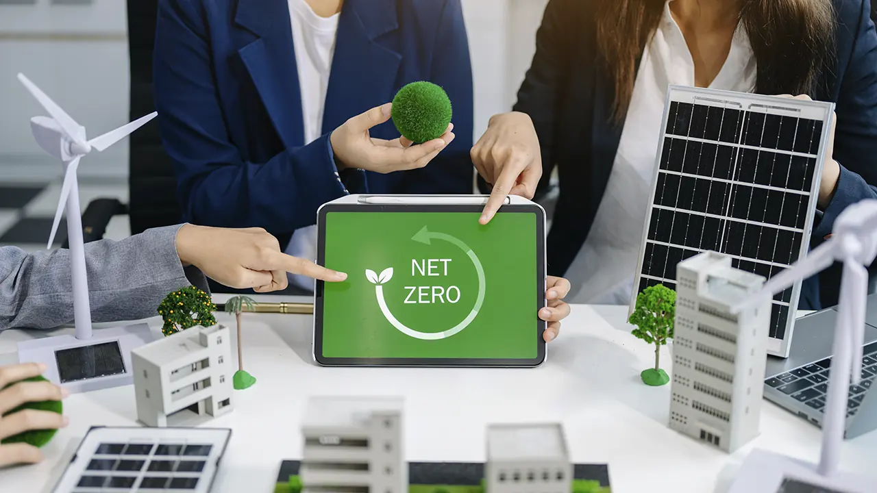 net zero emissions