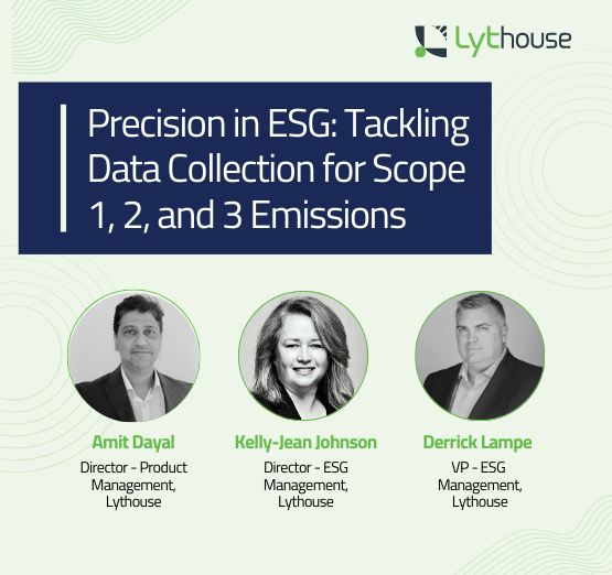 Precision in ESG: Tackling Data Collection for Scope 1, 2, and 3 Emissions