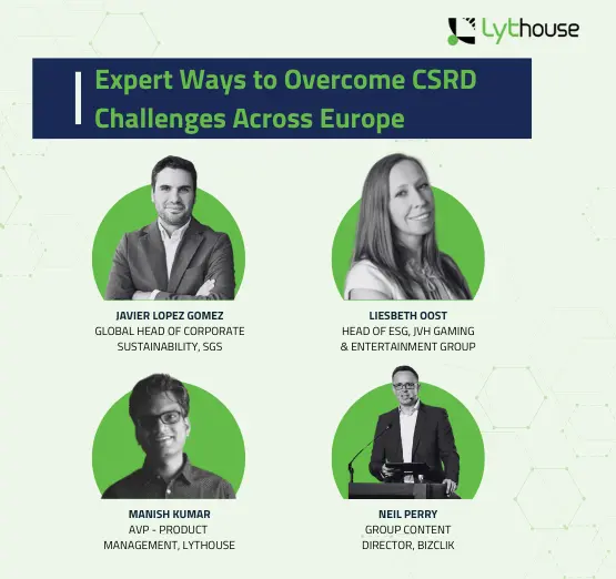 Learn expert ways to overcome CSRD challenges across Europe. Get region-specific insights on double materiality, Scope 3, and ESG complexities in Germany, France, Nordics, and Eastern Europe.